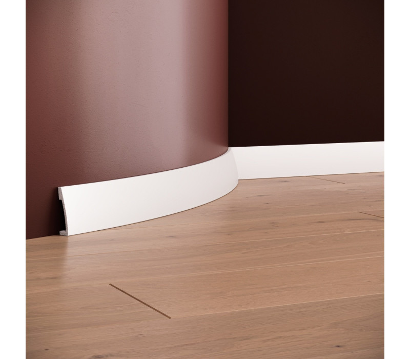 Plinta poliuretan flexibil, Manavi, B24F-5x1.3x200 cm