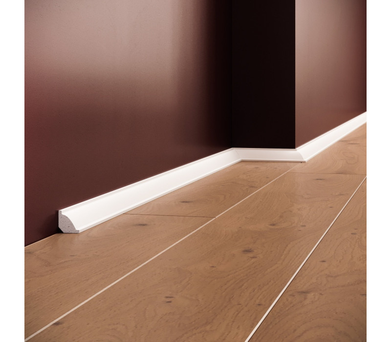 Plinta polimer rigid, Manavi, C2-2.2x2.2x200 cm