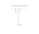 Plinta polimer rigid, Manavi, C2-2.2x2.2x200 cm