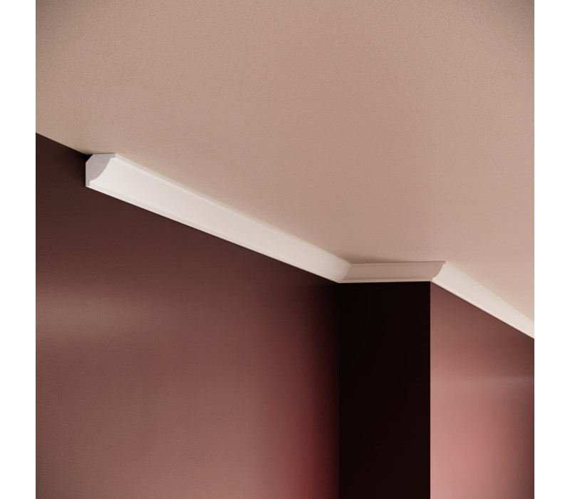 Plinta polimer rigid, Manavi, C2-2.2x2.2x200 cm