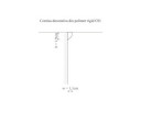 Plinta polimer rigid, Manavi, C1-1.1x1.9x200 cm