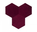 Hexagoane Autoadezive Textil