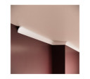Plinta polimer rigid, Manavi, C21-3x2x200 cm