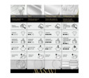 Plinta polimer rigid, Manavi, C21-3x2x200 cm