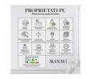Plinta poliuretan flexibil, Manavi, B23F-3.8x1.2x200cm