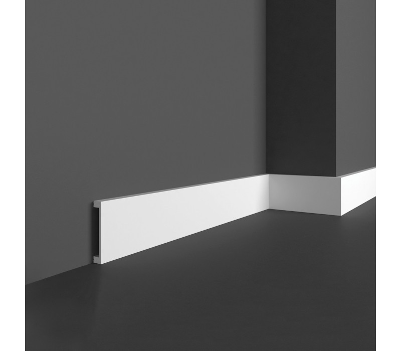 Plinta poliuretan flexibil, Manavi, S33F-7.9x1.4x200 cm