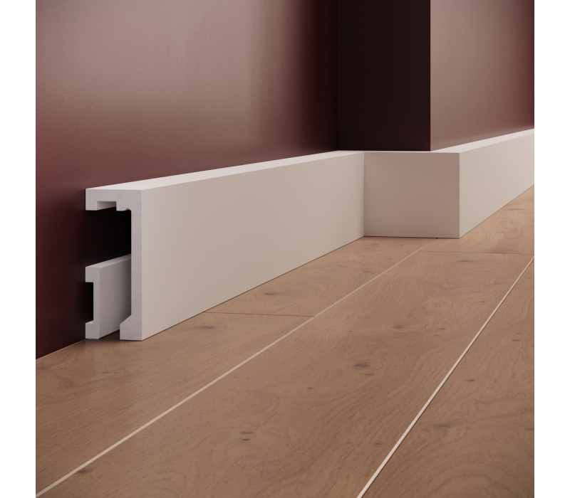 Plinta polimer rigid, Manavi, ES4-10x4x200 cm