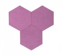 Hexagoane Autoadezive Textil