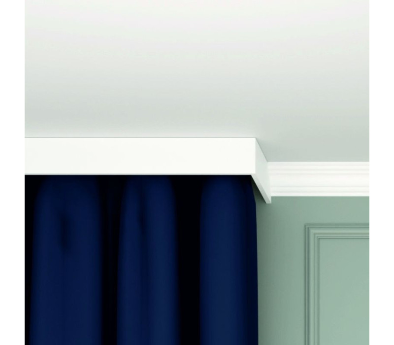 Plinta polimer rigid, Manavi, ES4-10x4x200 cm