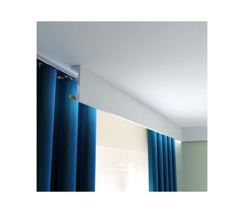 Plinta polimer rigid, Manavi, ES14 - 12x3.8x200 cm