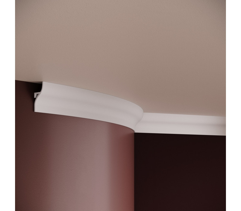 Cornisa poliuretan flexibil, Manavi, ES10F-5.2x2.4x200cm