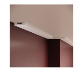 Cornisa polimer rigid, Manavi, B18 - 4.8x1x200 cm