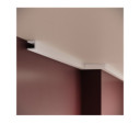 Cornisa poliuretan flexibil, Manavi, ES6F - 4.8x2.2x200 cm