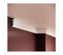 Cornisa polimer rigid, Manavi, S16-5.8x1.8x200 cm