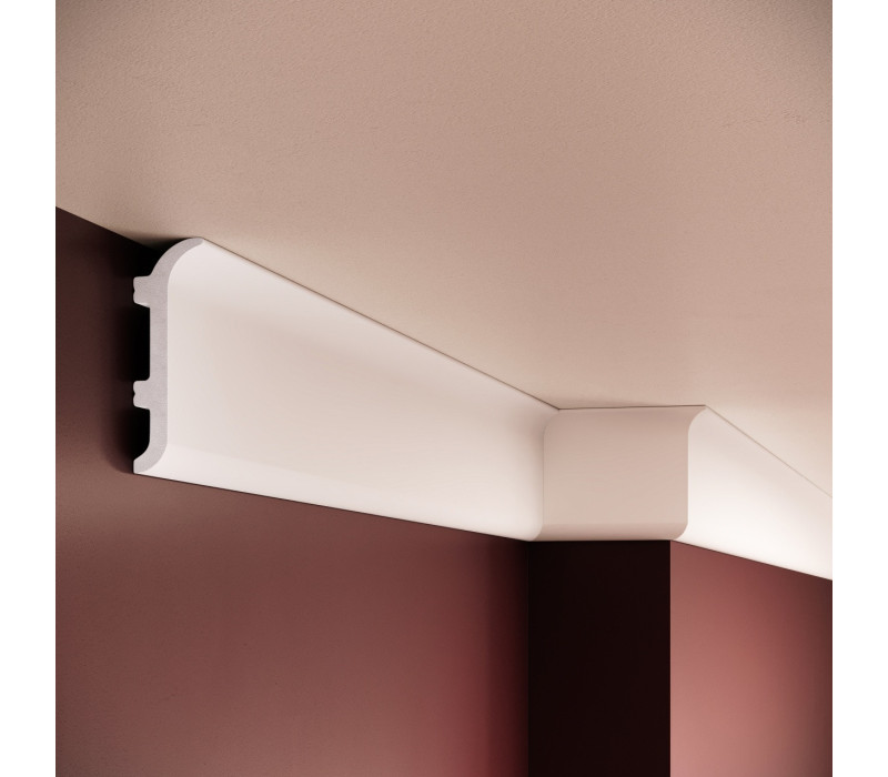 Cornisa polimer rigid, Manavi, S36-10x3.2x200 cm