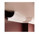 Cornisa polimer rigid, Manavi, ES2 - 10.2x10.2x200 cm