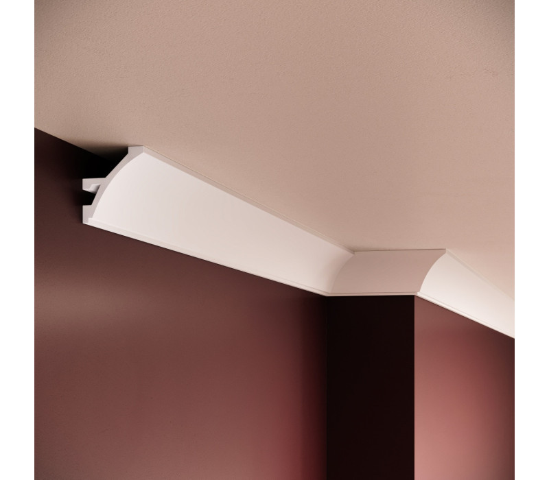 Cornisa polimer rigid, Manavi, ES8 - 5.2x4.5x200 cm
