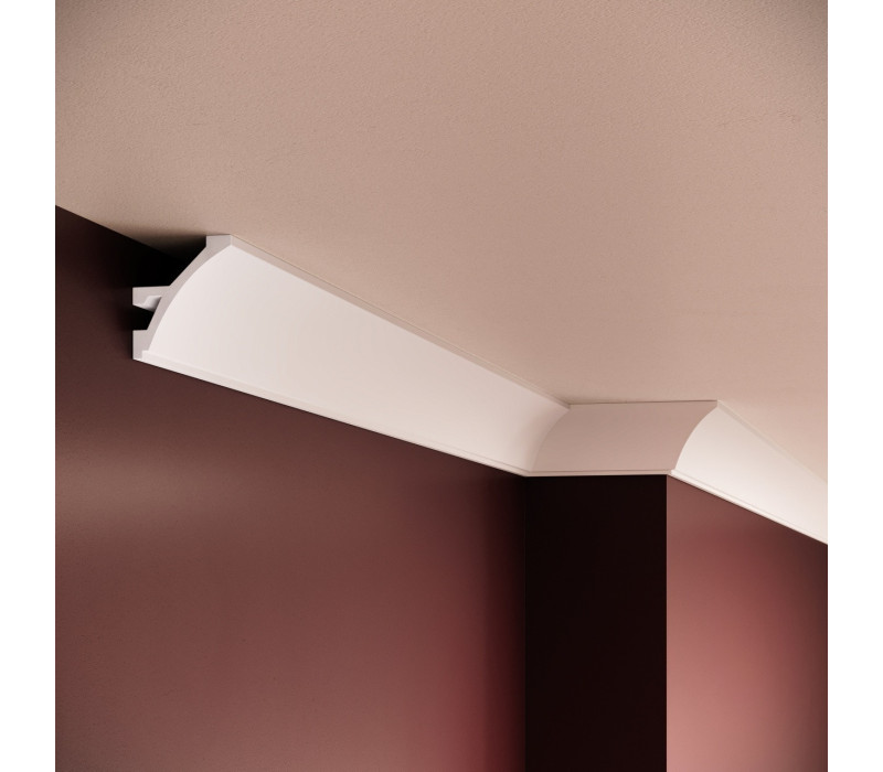 Cornisa polimer rigid, Manavi, ES8 - 5.2x4.5x200 cm