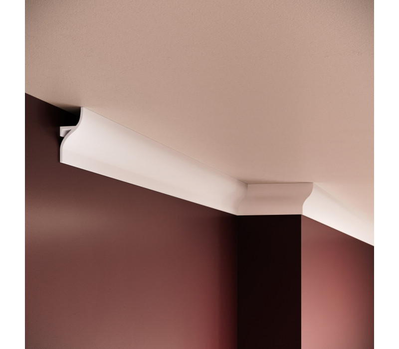 Cornisa polimer rigid, Manavi, ES10 - 5.2x2.4x200 cm