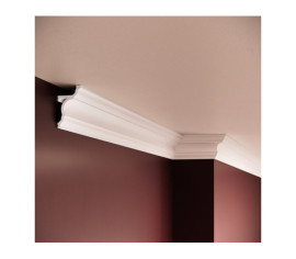 Cornisa polimer rigid, Manavi, ES13 - 6.2x3.7x200 cm