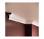Cornisa polimer rigid, Manavi, ES13 - 6.2x3.7x200 cm