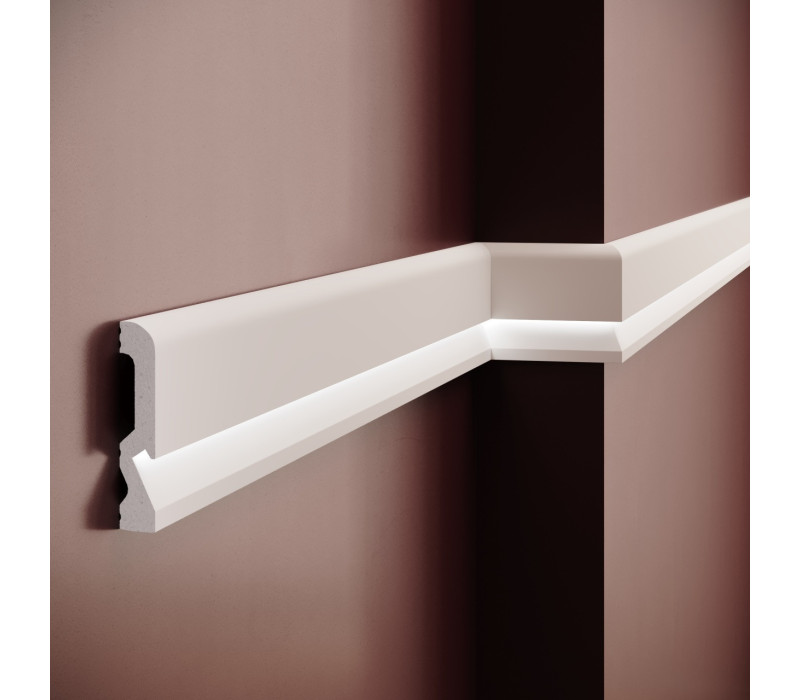 Brau polimer rigid, Manavi, S28-10x1.8x200 cm