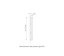 Brau polimer rigid, Manavi, S23-13x1.2x200 cm