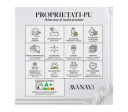 Brau poliuretan flexibil, Manavi, B18F.1-4.8x1x200 cm