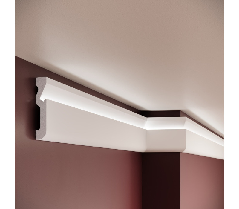 Scafa polimer rigid, Manavi, S28-10x1.8x200 cm