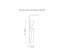Scafa polimer rigid, Manavi, S28-10x1.8x200 cm