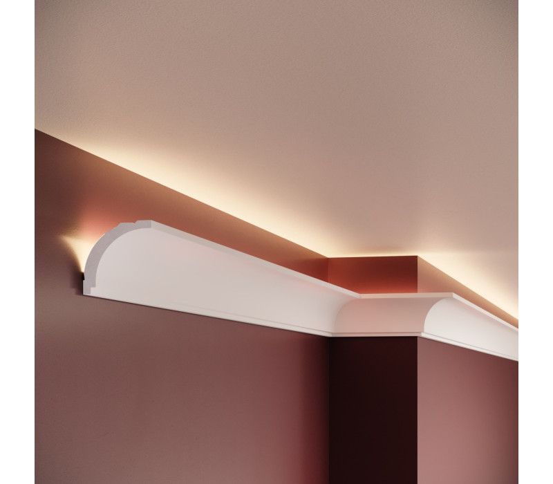 Scafa polimer rigid, Manavi, C4 - 5x5x200 cm