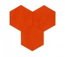 Hexagoane Autoadezive Textil
