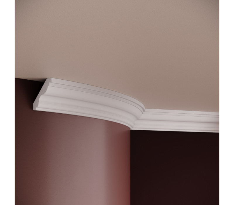 Scafa poliuretan flexibil, Manavi, P904F - 5.5x5.5x200 cm