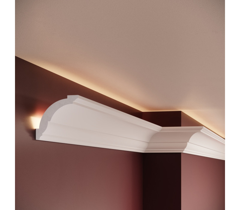 Scafa polimer rigid, Manavi, C7 - 7.8x6.6x200 cm
