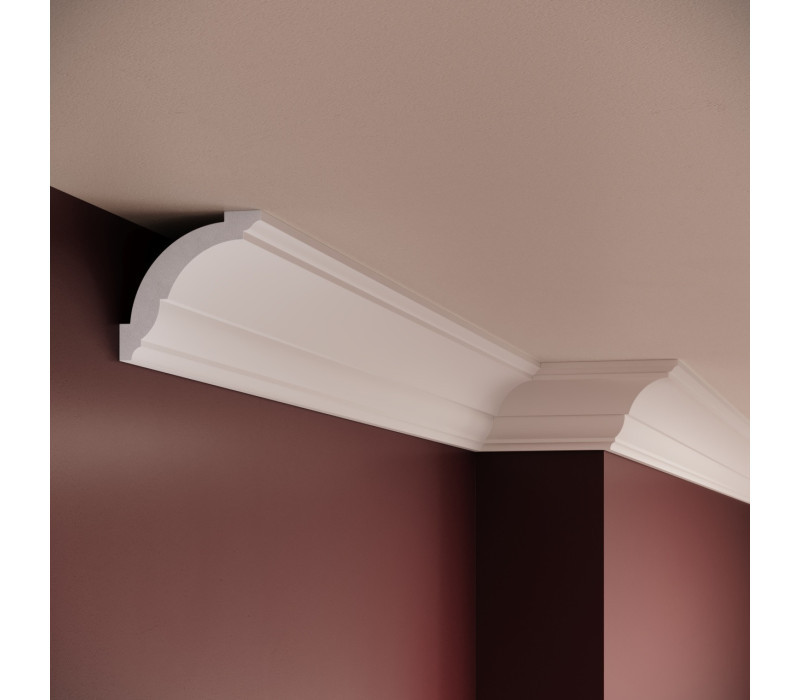 Scafa polimer rigid, Manavi, C7 - 7.8x6.6x200 cm
