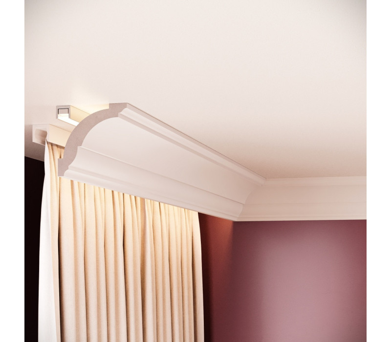 Scafa polimer rigid, Manavi, C7 - 7.8x6.6x200 cm
