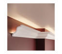 Scafa polimer rigid, Manavi, C15 - 8x8x200 cm