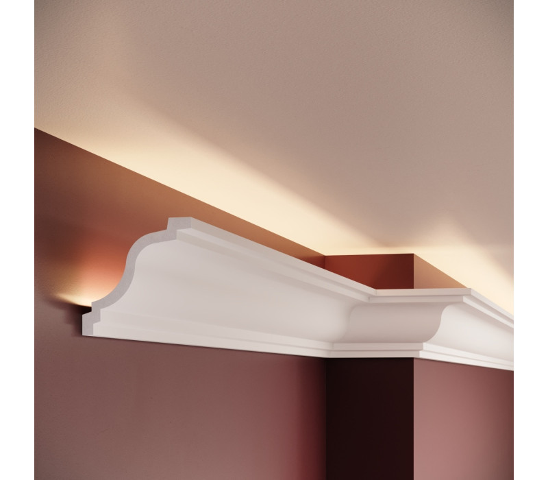 Scafa polimer rigid, Manavi, C15 - 8x8x200 cm