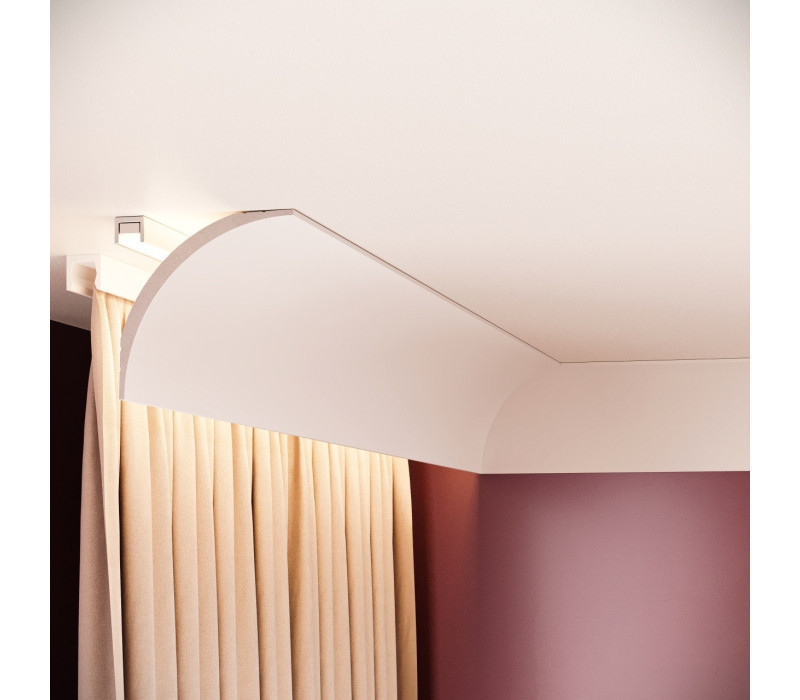 Scafa polimer rigid, Manavi, C16-8.7x8.7x200cm
