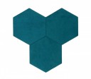 Hexagoane Autoadezive Textil