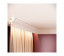 Profil mascare galerie polimer rigid, Manavi C23-5.7x2.9x200cm