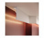 Profil mascare galerie polimer rigid, Manavi, ES14 - 12x3.8x200 cm