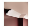Profil mascare galerie polimer rigid, Manavi, C14-7.8x8.4x200cm
