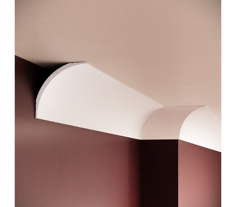 Profil mascare galerie polimer rigid, Manavi, C16-8.7x8.7x200cm