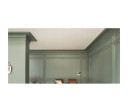 Profil mascare galerie polimer rigid, Manavi, C16-8.7x8.7x200cm