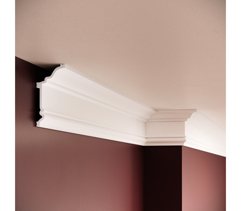 Profil mascare galerie polimer rigid, Manavi, C19-9.7x4.8x200cm