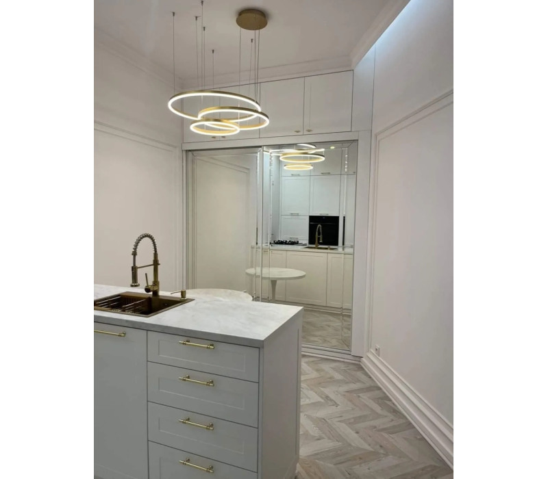 Profil mascare galerie poliuretan flexibil, Manavi, C19F - 9.7x4.8x200 cm