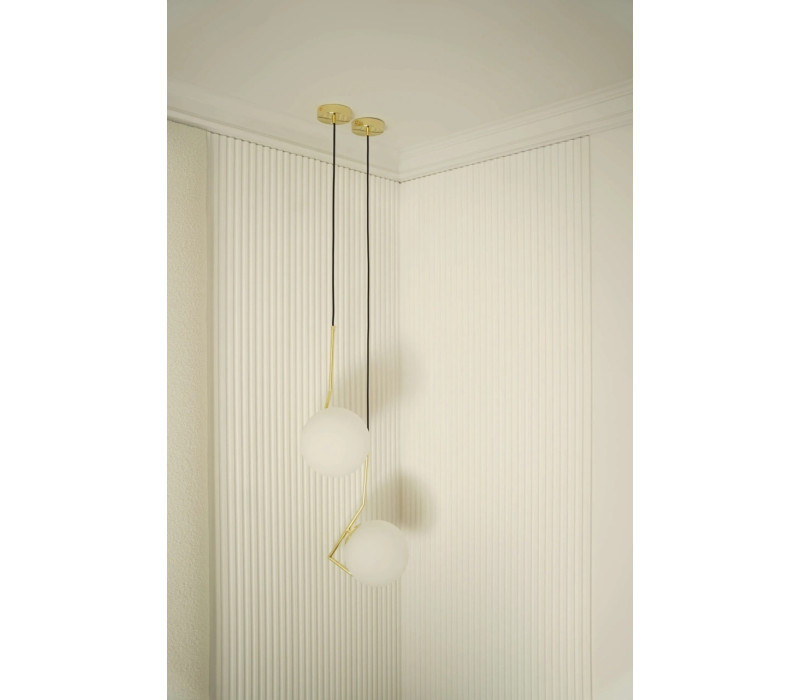 Profil mascare galerie poliuretan flexibil, Manavi, C19F - 9.7x4.8x200 cm