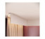 Profil mascare galerie polimer rigid, Manavi, S31-10x2.2x200 cm