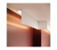 Profil mascare galerie polimer rigid, Manavi, ES4 - 10x4x200 cm